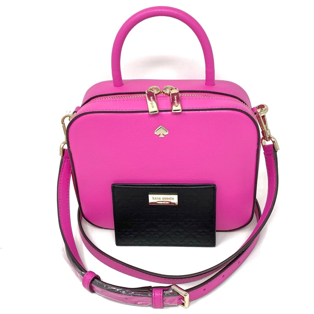 NWT Kate Spade Camera Bag & Card Holder